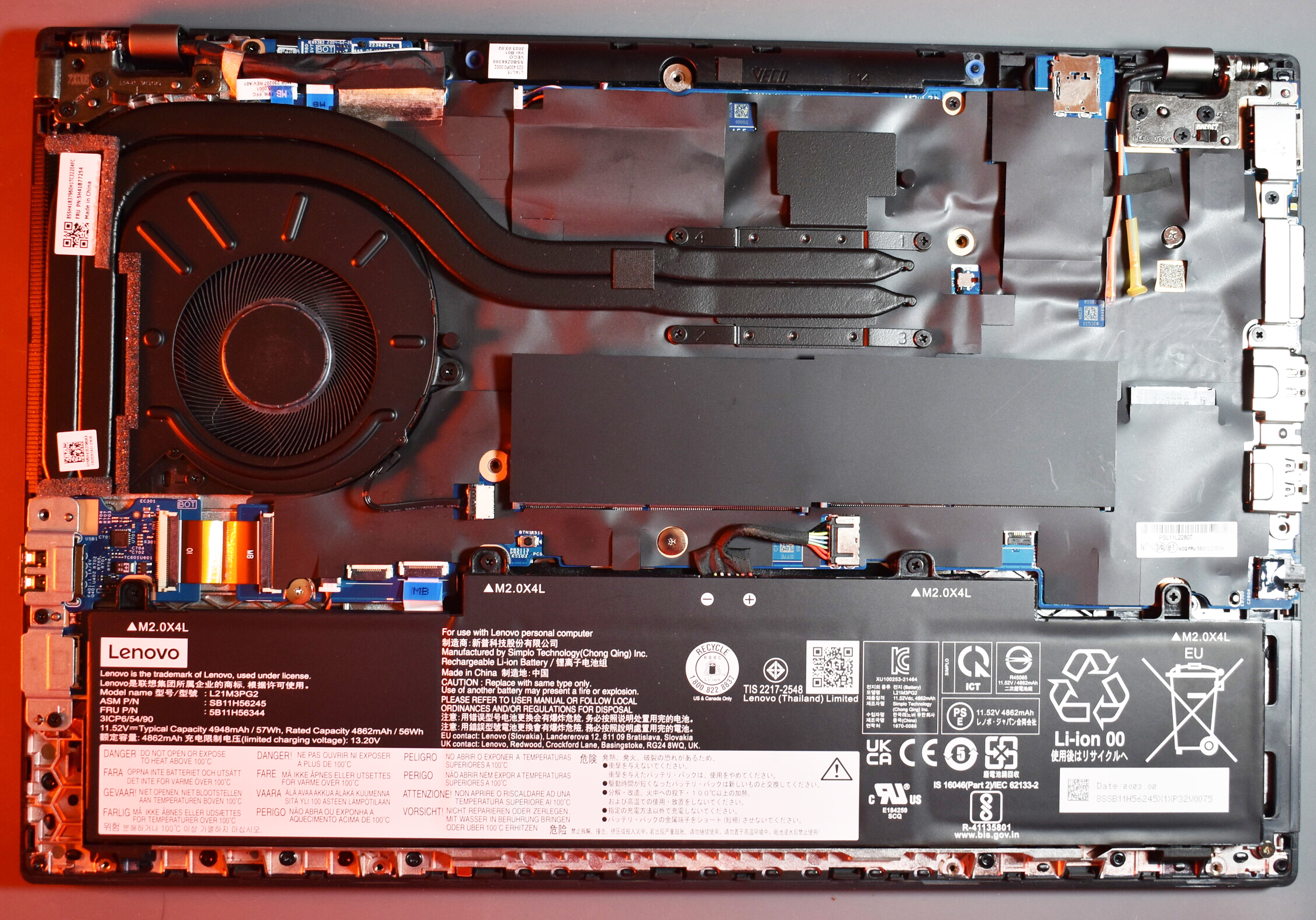 How to replace and fix lenovo Thinkpad L14 Gen1 5C10X67073 LED DC02C00JQ00 DC02C00JQ10 DC02C00JQ20 LCD Cable (LENOVO ThinkPad L14 Gen 4 AMD)